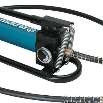 卓普 双速液压脚踏泵 850cc 70Mpa （分体式液压工具配件） TFP-800