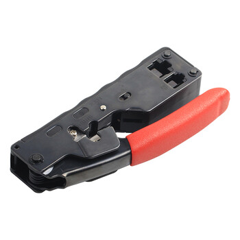 祜荣 HRTX 网线钳 6P/8P双孔两用垂直网络压接钳 压线钳LY-568C