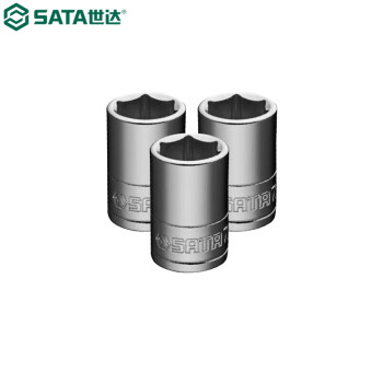 世达（SATA）11106 6.3MM系列英制6角套筒5/16"