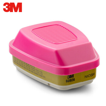 3M 滤毒盒 工业防护 氟化氢   60926一对 定做