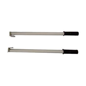 稳斯坦 WST255 货架防撞护角 立柱护角防撞护腿货架包角 叉车货架塑料护角 黑色80-100