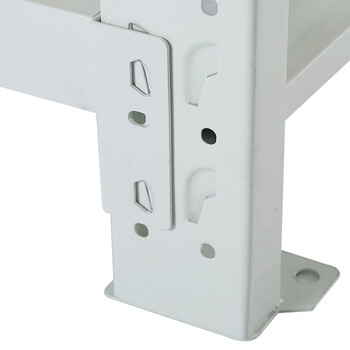 震迪仓储货架1.8米四层中型货架超市库房储物架工具摆放架D523A