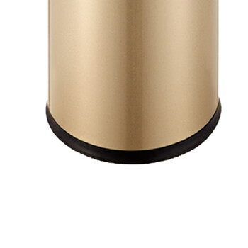 南 GPX-131H 茶渣、茶水收集桶 香槟金 不锈钢茶渣桶茶水收集桶功夫茶渣收集桶茶水收集桶