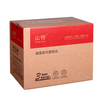 山特（SANTAK）山特城堡C12系列电池C12-100/65/38/26AHUPS电源免维护铅酸蓄电池蓄电池12V100AH 