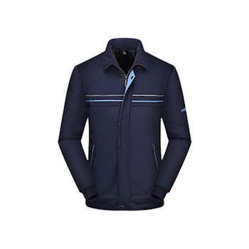 星工（XINGGONG）工作服棉衣 冬装加厚防寒保暖工程服棉袄劳保服 藏蓝色185/3XL码SL068