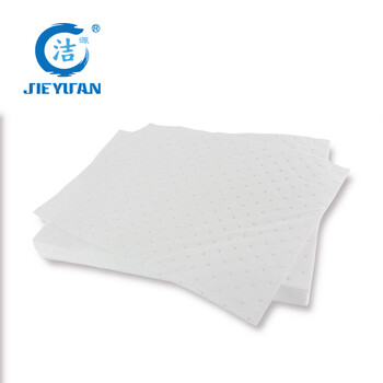 新络（XINLUO）OP4001X白色吸油垫480*380*4mm*100片/箱压点带撕线吸油棉撕开使用节省吸油片