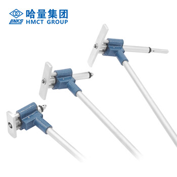 哈量连环内径百分表量表测缸规量缸表护桥式250-450_0-5_0.01mm