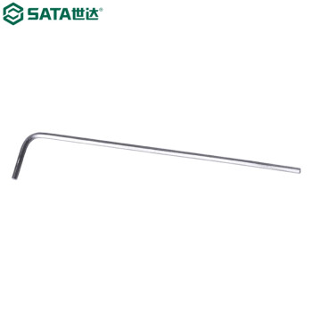 世达（SATA）81307A  铬钒钢加长内六角扳手3MM