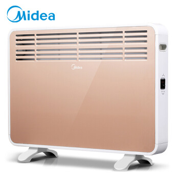 美的（Midea）取暖器/电暖器/电暖气家用 时尚浴室防水 电热炉 欧式快热炉NDK20-16H1W
