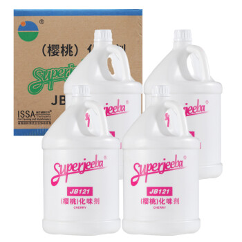 卫洋 JB121 化味剂（樱桃味）酒店机场车站卫生间除味剂去味剂 3.78L*4瓶