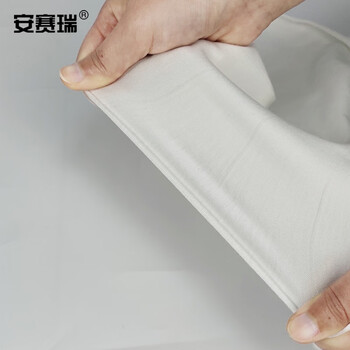 安赛瑞 工业擦机布 吸水吸油棉布清洁布 35×35cm 1kg 约28张碎布头 白色 27294