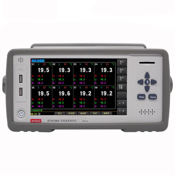 安柏 AT4756V 多路温度测试仪多通道温度检测 56路 1年维保