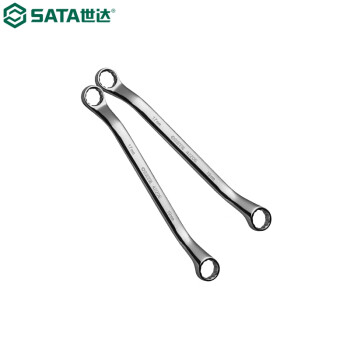 世达（SATA）42202 全抛光双梅花扳手10x12MM