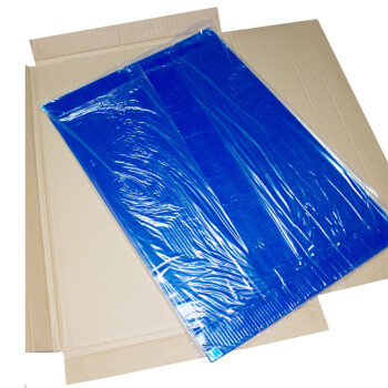 者也（ZYE）防静电粘尘垫 无尘车间室实验室沾尘垫蓝色PE 45*90cm(300层）