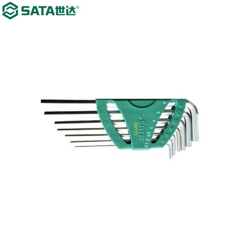 世达（SATA）09115 7件加长内六角扳手组套 09115