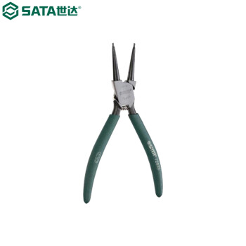 世达（SATA）72031 德式穴用直口卡簧钳5"