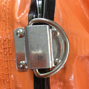 赫钢 PVC尼龙耐高温阻燃排风管 伸缩黄色软管 通风接管通风管 直径300mm 5米(定制咨询客服)