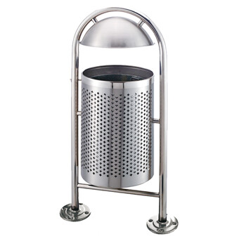 南 GPX-102 南方户外垃圾桶砂钢 户外不锈钢垃圾桶户外环保垃圾桶烟灰桶广场小区公园环保垃圾桶