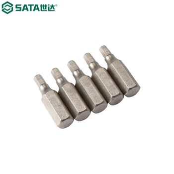 世达（SATA）59474 5件套8MM系列30MM长六角旋具头8MM