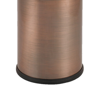 南 GPX-205D 房间垃圾桶  古铜 不锈钢垃圾桶 客厅卫生间 桌面垃圾桶 酒店客房桶