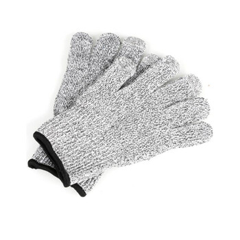 永辉 HPPE 防切割手套 10双/包 灰色 均码