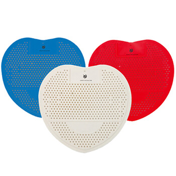 北奥（Beao）OK-L5 尿斗香片 六片装 男厕小便池芳香球饼块过滤网 厕所卫生球