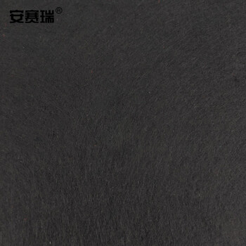 安赛瑞 一次性地毯 商用地毯 1.5×10m 婚庆办公室楼梯开业展会舞台加厚地毯楼梯过道地毯 2.2mm 黑色26324