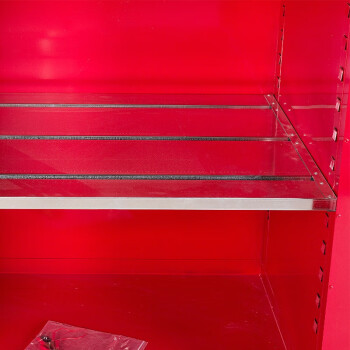 知旦 防爆安全柜 30加仑化学品储存柜 ZD310 红色