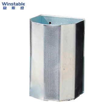 稳斯坦 WST017 工具挂板挂钩 方孔板洞洞板货架物料架挂钩 笔筒架75*60*115mm