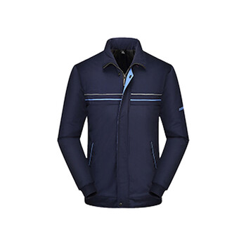 星工（XINGGONG）工作服棉衣 冬装加厚防寒保暖工程服棉袄劳保服 藏蓝色185/3XL码SL068