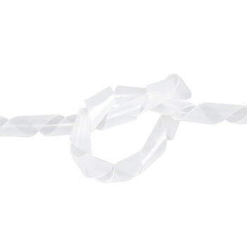 BOWERY缠绕管PE塑料束线管电脑线缆整理电线收纳理线管光纤保护电源线网线包线管30mm黑色 1.5米/卷 1卷