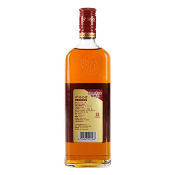 沙洲优黄 1878红标五年 半干型 苏派黄酒 550ml*8瓶 整箱装