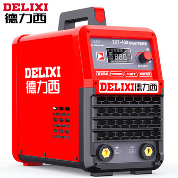 德力西电焊机220v 380v两用工业级400双电压手提式焊机400大功率宽电压【20米线套餐】