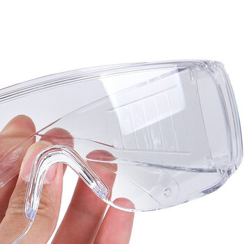 者也（ZYE）百叶窗式护目镜 透明防雾型 防唾沫防飞溅防风沙冲击