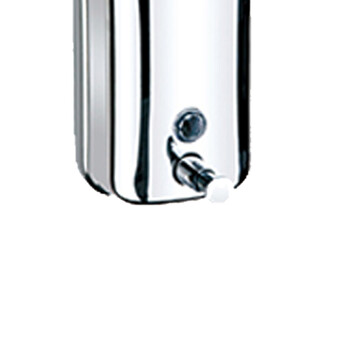 北奥（Beao）OK-175A 不锈钢单头皂液器 宾馆浴室不锈钢壁挂手动给皂液器 洗手液盒子