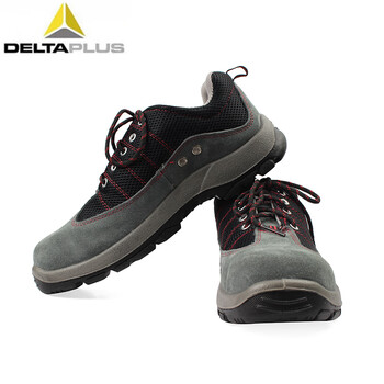 代尔塔（Deltaplus）301220劳保鞋男电工6KV绝缘透气轻便防砸黑色6KV绝缘定做39码