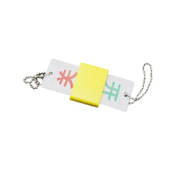 冰禹 BYaf-27 常开常闭状态标识牌 亚克力阀门标识9*3.5cm（10个）