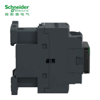 施耐德电气 TeSys LC1D系列三极交流接触器LC1D32B7C 32A 线圈电压24V 50/60Hz