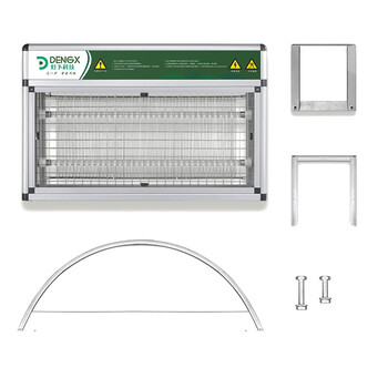 灯下  X80S 户外灭蚊灯三管加强版