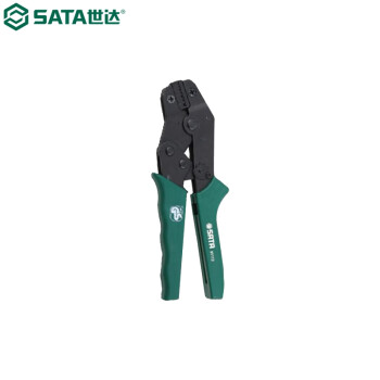 世达（SATA）91112  精密欧式端子压接钳7.5"(0.14-2.5MM2)