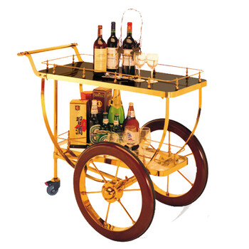 南 南方 C-2 贵族酒车 镜金 酒店餐厅送餐车茶水车点心蛋糕车置物架