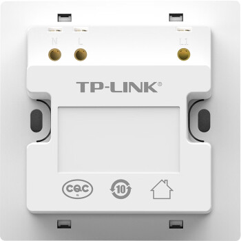 TP-LINK 无线智能面板开关 智能灯控墙壁感应定时开关智能联动wifi手机远程智能家居Wi-Fi零火版单键SWA110