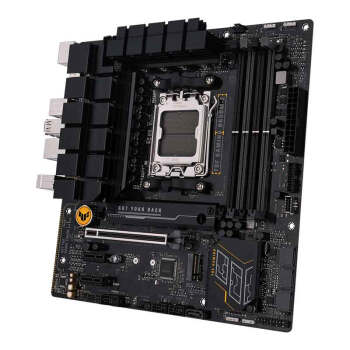 华硕TUF GAMING B650M-E 支持DDR5 CPU 9600X/7600X/7500F (AMD B650/socket AM5)