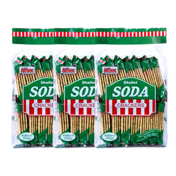 Mixx 香葱味梳打饼干 350g／袋 独立小包装 16袋/箱