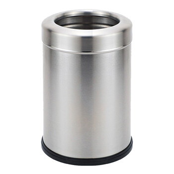 南 GPX-205D 房间垃圾桶 砂纹钢 不锈钢垃圾桶 客厅卫生间 商用垃圾桶 酒店客房桶