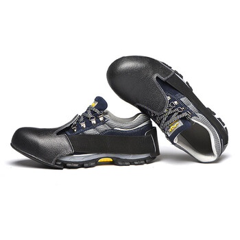 者也（ZYE）劳保鞋钢头防砸安全鞋套 防穿刺鞋头 钢包头防砸鞋套36-46码通用 黑色