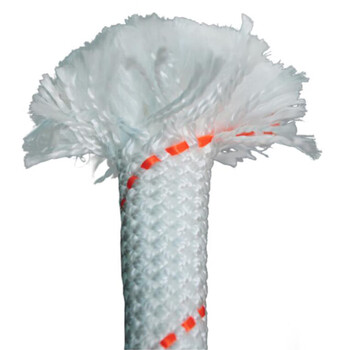 海斯迪克 gnjz-1045 户外安全绳 14mm高空作业安全绳 尼龙消防救援绳1米