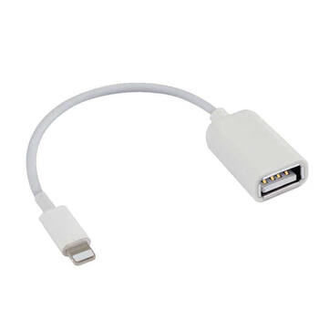 iphone5s/6平板ipadair小米手机otg转接头usb手机苹果打电话不显示图片
