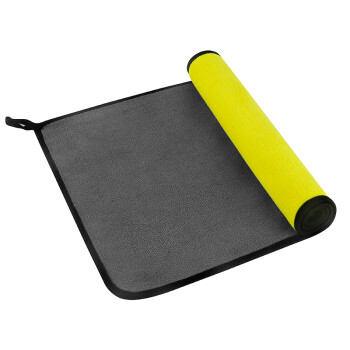 【10条尺寸30*40cm500g/㎡颜色随机】高密珊瑚绒加厚吸水双面擦车毛巾