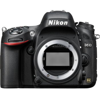 尼康（Nikon） D610单反数码照相机 入门级全画幅机身（约2,426万有效像素 39点自动对焦 轻巧便携）